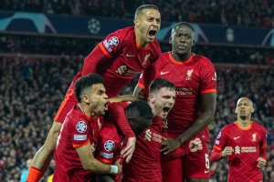 Liverpool se llev&oacute; la victoria en Anfield ante el Villareal