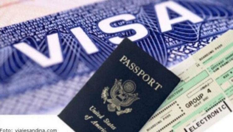 Estados Unidos suspende tr&aacute;mite de visas por COVID-19