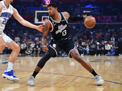 Clippers pierden a su estrella Paul George por tres semanas