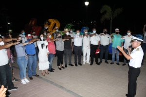 La Reforma celebra con juegos pirot&eacute;cnicos el decreto de Puerto de Cabotaje