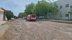 Hombre herido de bala llega a pedir ayuda centro de supervisi&oacute;n escolar en Culiac&aacute;n