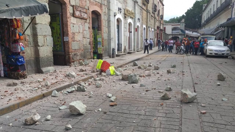 Sismo deja siete muertos en Oaxaca
