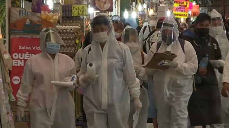 AMLO asegura que M&eacute;xico enfrenta mejor la pandemia que otros pa&iacute;ses