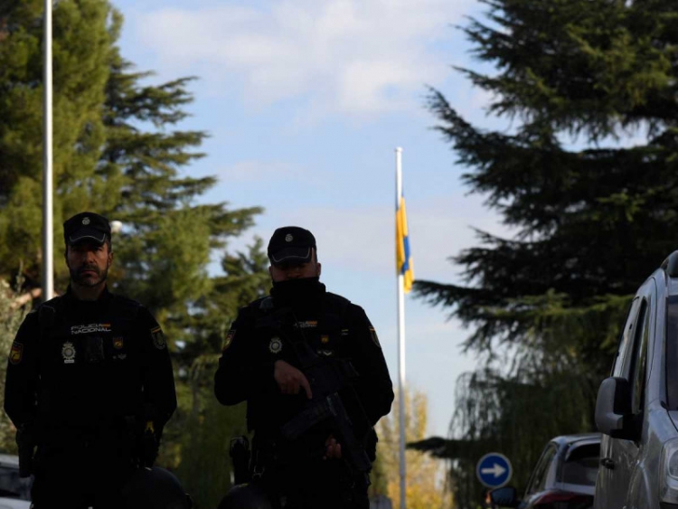 Embajadas y consulados de Ucrania en Europa reciben paquetes con vísceras y sangre