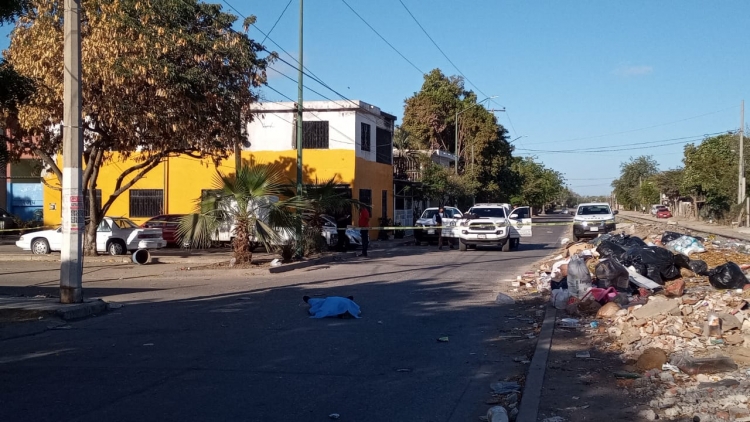 Ejecutan a balazos a vecino de Infonavit Las Flores, en Culiacán