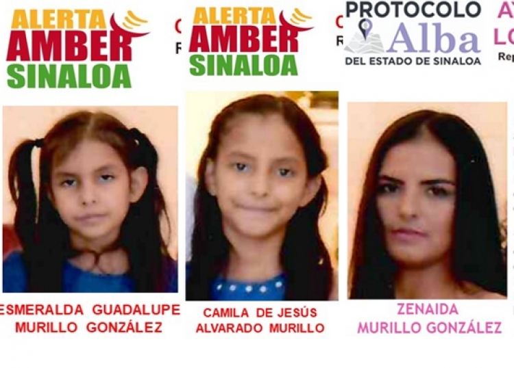 Tras 15 d&iacute;as aparecen con vida la mam&aacute; y sus hijas desaparecidas en Elota