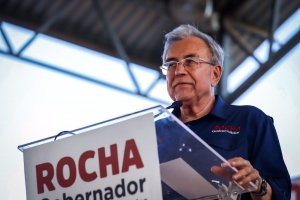 Confirma el Tribunal Electoral triunfo de Rub&eacute;n Rocha Moya; rechaza impugnaci&oacute;n del PRI