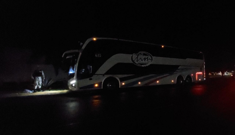 Un hombre muere atropellado por autob&uacute;s al norte de Culiac&aacute;n