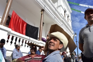 Inminente la huelga en  el Ayuntamiento Salvador Alvarado