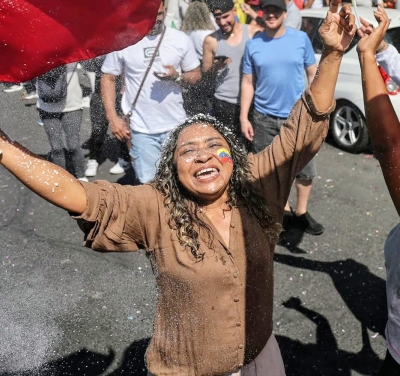 Latinoam&eacute;rica abri&oacute; los ojos, entendi&oacute; que el giro es hacia la derecha para quitar el comunismo, erradicar el comunismo de Am&eacute;rica: Venezolano en M&eacute;xico