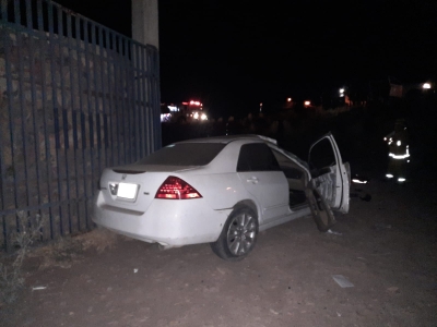 Mujer de 75 a&ntilde;os fallece en volcadura en accidente en la M&eacute;xico 15, cerca de la localidad de San Rom&aacute;n