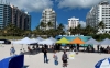 Miami Beach comienza vacunaci&oacute;n contra covid-19 en las playas