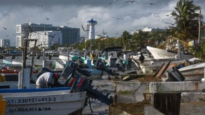 Comercios de Quintana Roo buscan sobreponerse tras el paso del hurac&aacute;n &ldquo;Delta&rdquo;