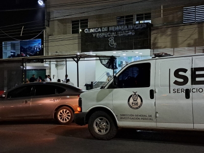 Muere un ni&ntilde;o de 6 a&ntilde;os tras caer en una alberca de un sal&oacute;n de eventos, en Culiac&aacute;n