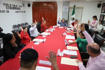 Cabildo de Navolato aprueba lista de aspirantes a s&iacute;ndicos y comisarios municipales para el plebiscito