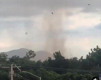 Afectaciones en la infraestructura urbana son las recientes por tornado en la regi&oacute;n de &Eacute;vora y Guam&uacute;chil