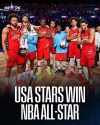 Equipo Stars brilla conquista el Juego de Estrellas 2026 de la NBA