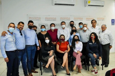 Fue un&aacute;nime, la decisi&oacute;n de nombrar a Feliciano Castro coordinador del GP de Morena: Jes&uacute;s Ibarra