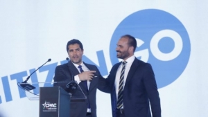 El hijo del presidente de Brasil destapa como candidato presidencial a Eduardo Ver&aacute;stegui