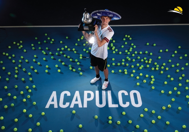 El número dos mundial Alexander Zverev confirmado para el Abierto Mexicano de Tenis