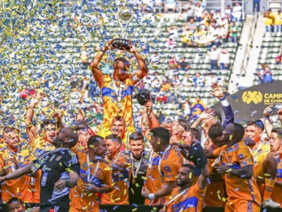 Tigres se proclama Campe&oacute;n de Campeones de la Liga MX; jugar&aacute; ante LAFC