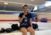 La boxeadora sinaloense Tamara Cruz se alista para el preol&iacute;mpico de Argentina