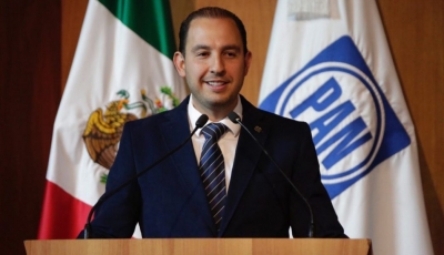Marko Cort&eacute;s, dirigente nacional del PAN
