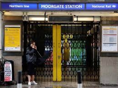 Huelga paraliza el metro de Londres; trabajadores exigen mejoras