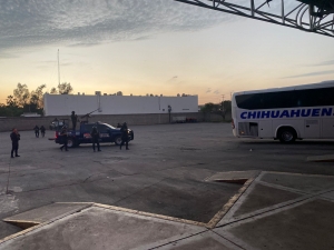 Un ni&ntilde;o de 14 a&ntilde;os de edad que fue reportado como desaparecido, fue localizado en un autob&uacute;s de pasajeros en la Central de Culiac&aacute;n