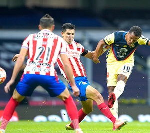 Am&eacute;rica por la remontada en el Azteca, hoy