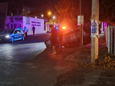 Choque en la colonia Infonavit Humaya deja cuantiosas p&eacute;rdidas en da&ntilde;os materiales, en Culiac&aacute;n