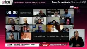 Aprueba el IEES Coalici&oacute;n Va por M&eacute;xico y lineamientos de paridad