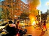 Saldo rojo en protestas por muerte de una mujer en Ir&aacute;n