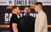 &lsquo;Canelo&rsquo; &Aacute;lvarez y el ruso Dmitry Bivol, superaron la b&aacute;scula