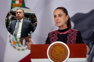 Sheinbaum marca distancia con Inzunza C&aacute;zarez tras su retorno al Senado: &ldquo;Cada quien es responsable de sus actos&rdquo;