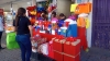 Compra de regalos de &uacute;ltima hora abarrotan el Centro