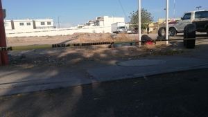 Asesinan a hombre joven en el bulevar Las Torres
