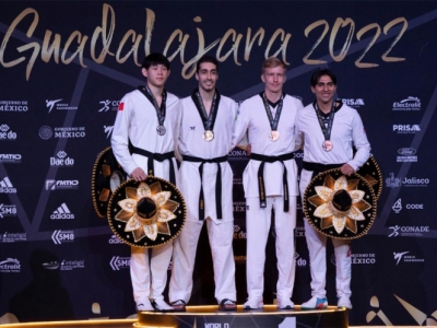 &iexcl;M&eacute;xico obtiene bronce en Mundial! Bryan Salazar, tercer lugar