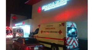 Vecina del fraccionamiento Punta Azul llega a Cruz Roja herida a balazos