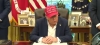 &acute;Est&aacute; asustada&acute; se&ntilde;al&oacute; el presidente Trump sobre la Presidenta Claudia Sheinbaum