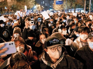 Hartazgo en China: ‘queremos comida, no pruebas covid’