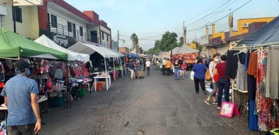 Con mayores controles sanitarios abrir&aacute; el Tianguis de los Huizaches, asegur&oacute; jefe de mercados