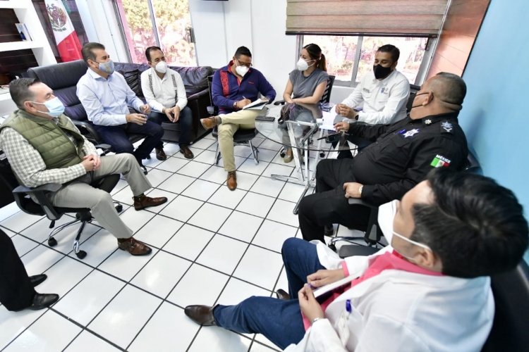 Reforzar&aacute; Municipio estrategias de salud ante nueva variante de coronavirus