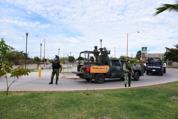 Aplican Plan DN-lll Ejército y municipios en el Évora, contra Covid-19