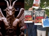 Organizaciones religiosas van contra construcci&oacute;n de templo sat&aacute;nico en Catemaco