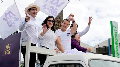 Reportan balacera durante cierre de campa&ntilde;a de candidato presidencial en Ecuador