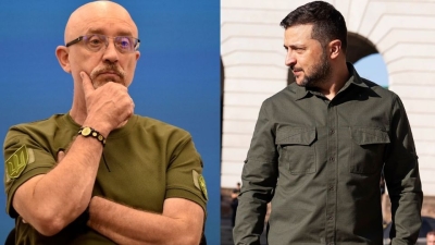 En plena guerra, Zelenski destituye a su ministro de defensa en busca de una nueva estrategia