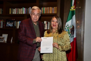 Rocha nombra a nueva titular de la Procuraduría General de la Defensa del Trabajo