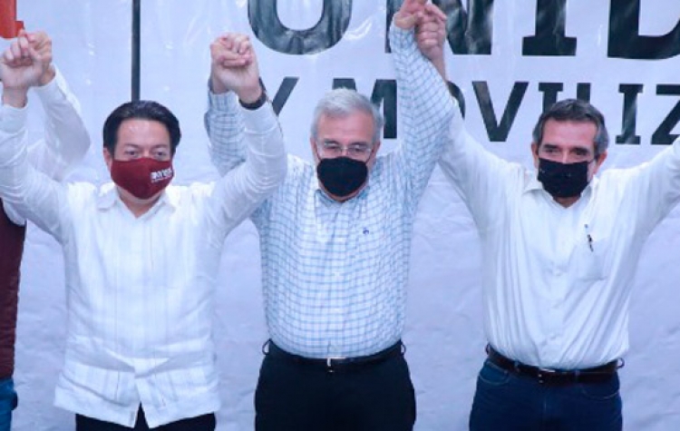 Con apoyo del PAS tiene Rocha el 99 por ciento asegurado el triunfo electoral en Sinaloa: Cuén