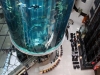 Revienta el acuario AquaDom dentro de hotel en Alemania y deja dos heridos